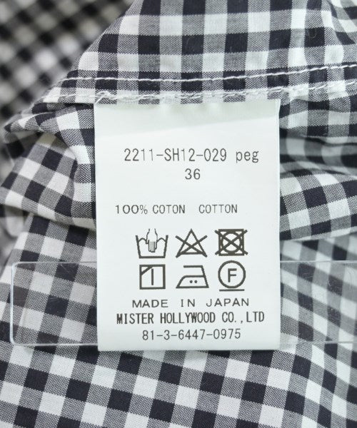 N.HOOLYWOOD 休閒襯衫