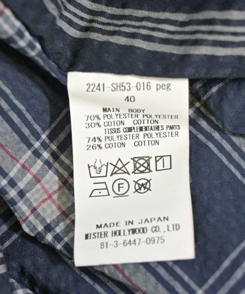 N.HOOLYWOOD 休襯衫