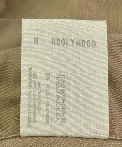 N.HOOLYWOOD 休閒襯衫