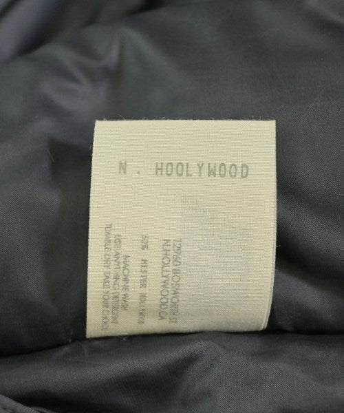 N.HOOLYWOOD 羽絨夾克/背心