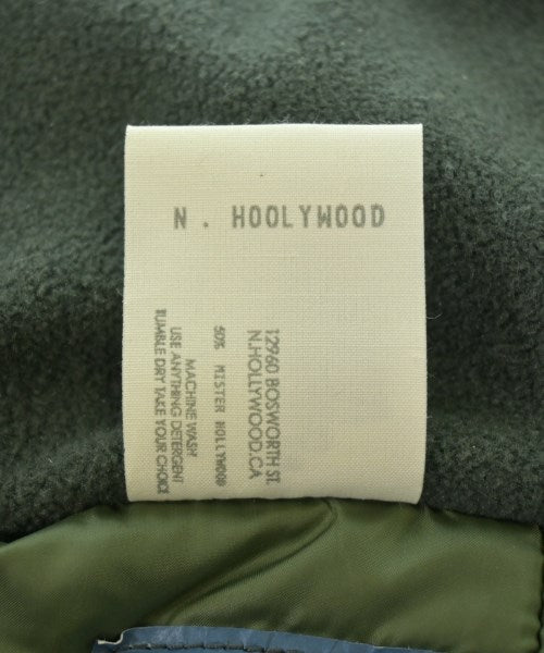 N.HOOLYWOOD 羽絨夾克/背心