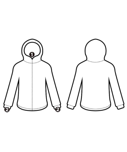 N.HOOLYWOOD 連帽衫