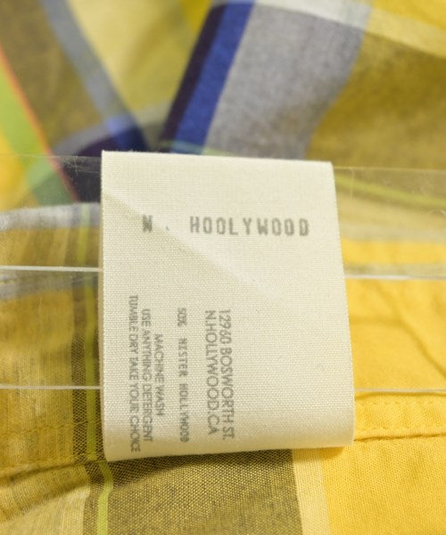 N.HOOLYWOOD 休襯衫