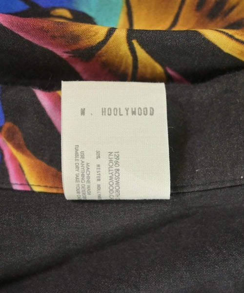 N.HOOLYWOOD 休襯衫
