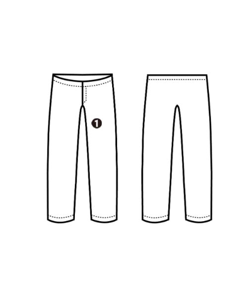 N.HOOLYWOOD 運動褲