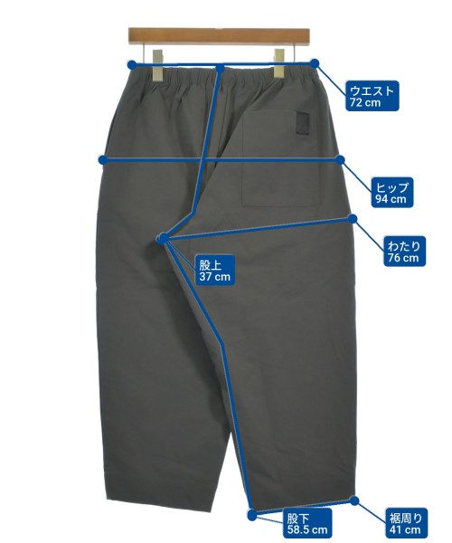 N.HOOLYWOOD 剪裁褲