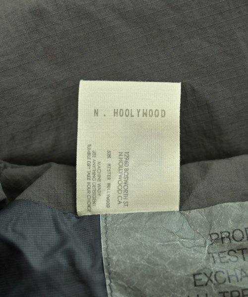 N.HOOLYWOOD 羽絨夾克/背心