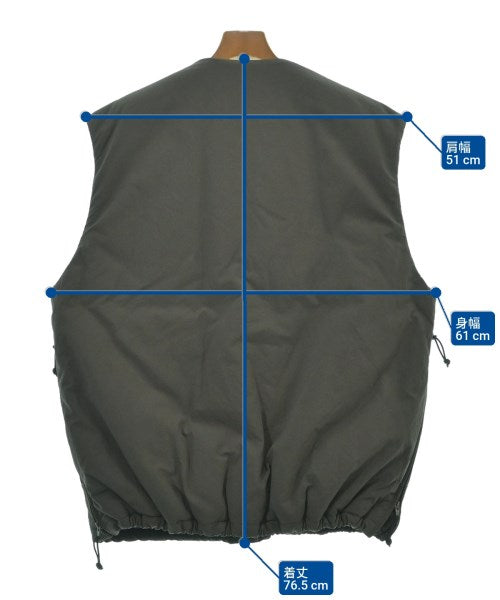 N.HOOLYWOOD 羽絨夾克/背心