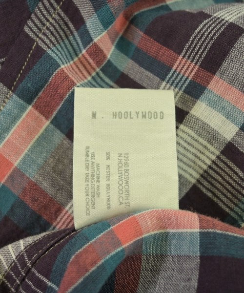 N.HOOLYWOOD 休閒襯衫