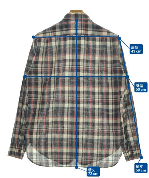 N.HOOLYWOOD 休閒襯衫