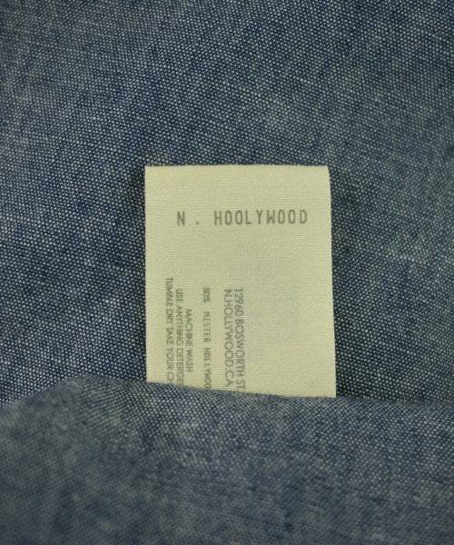 N.HOOLYWOOD 休閒襯衫