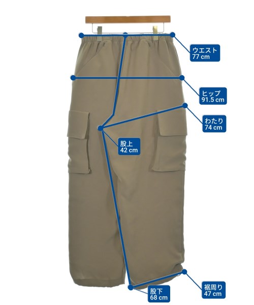 N.HOOLYWOOD 工裝褲