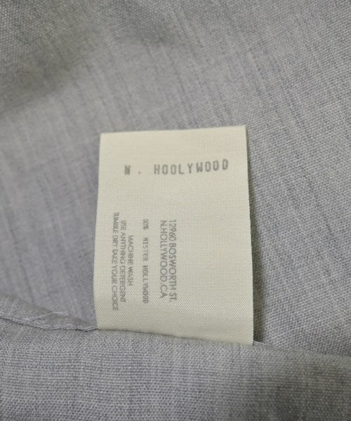 N.HOOLYWOOD 休閒襯衫