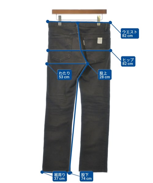 N.HOOLYWOOD 牛仔褲