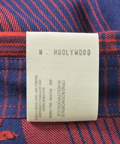 N.HOOLYWOOD 休閒襯衫