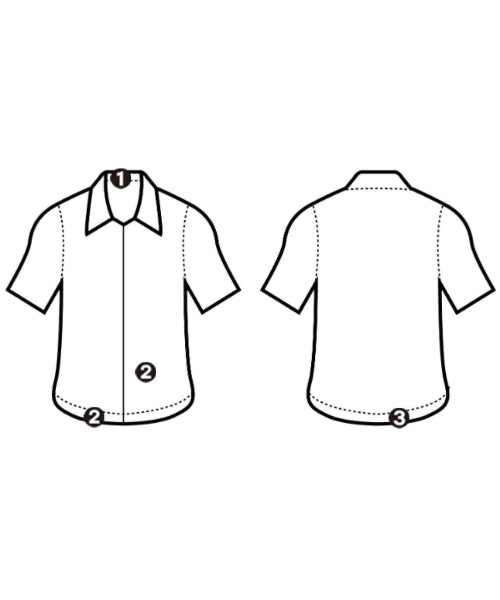 N.HOOLYWOOD 休閒襯衫