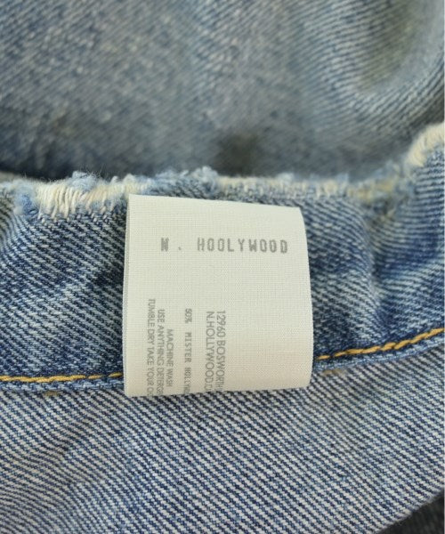 N.HOOLYWOOD 牛仔夾克