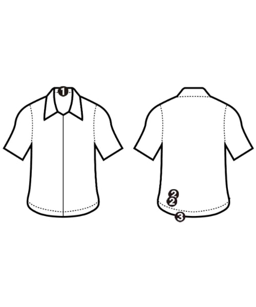 N.HOOLYWOOD 休襯衫