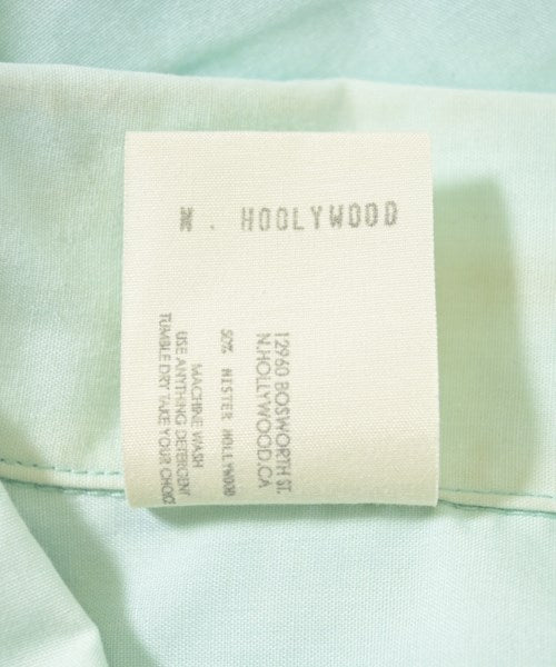 N.HOOLYWOOD 休襯衫