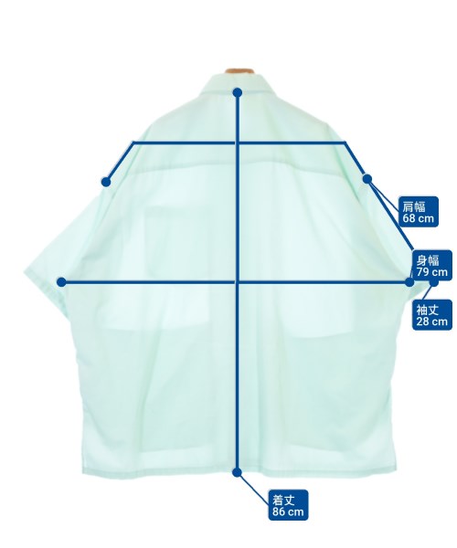 N.HOOLYWOOD 休襯衫