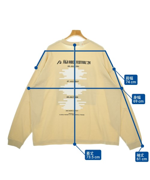 N.HOOLYWOOD T恤/上衣