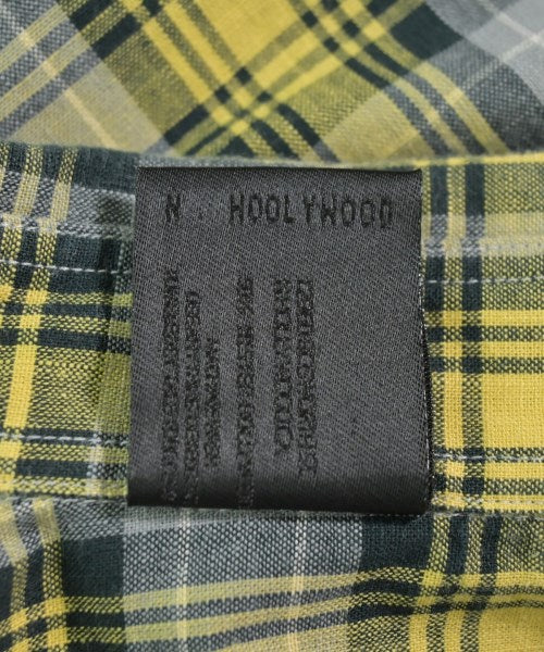 N.HOOLYWOOD 休閒襯衫