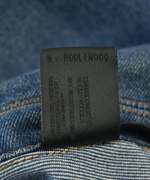 N.HOOLYWOOD 牛仔夾克