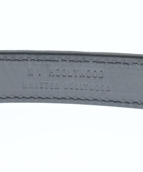 N.HOOLYWOOD 皮帶