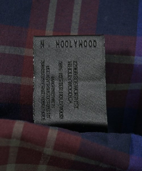 N.HOOLYWOOD 休閒襯衫