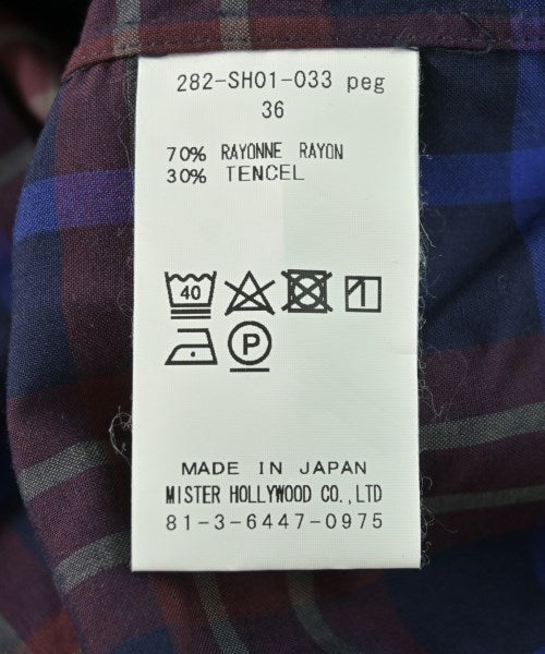 N.HOOLYWOOD 休閒襯衫