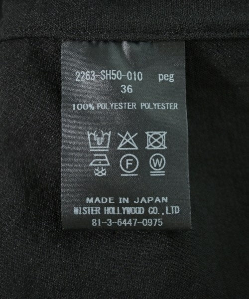 N.HOOLYWOOD 休閒襯衫