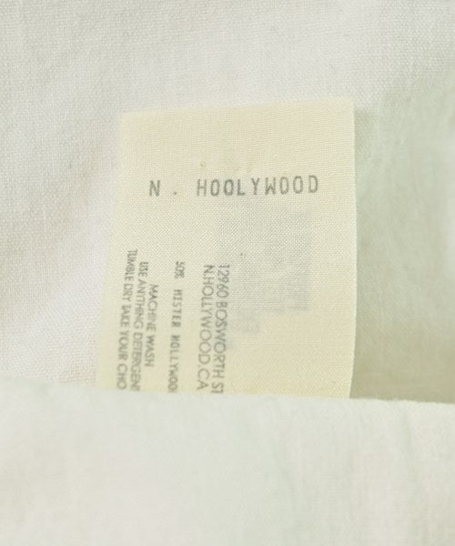 N.HOOLYWOOD 休閒襯衫