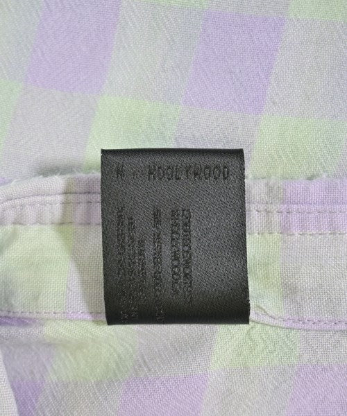 N.HOOLYWOOD 休閒襯衫