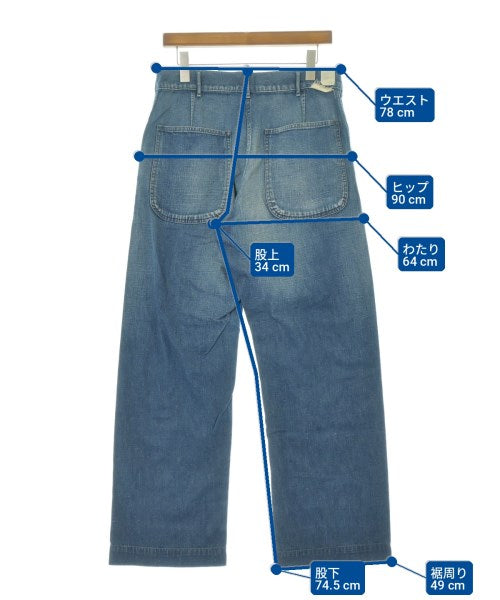 N.HOOLYWOOD 牛仔褲