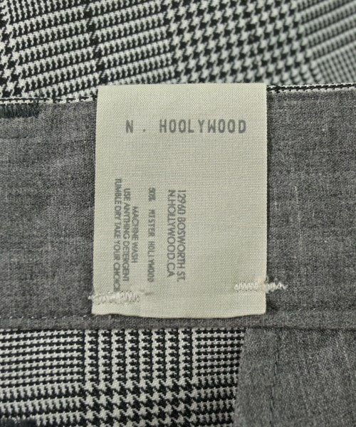 N.HOOLYWOOD 剪裁褲