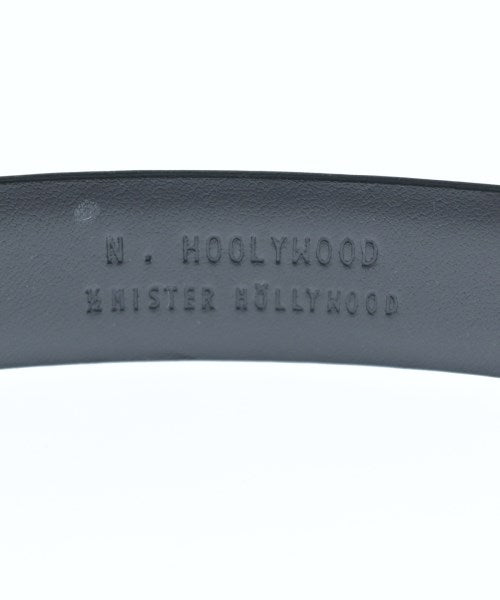 N.HOOLYWOOD 皮帶