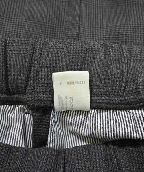 N.HOOLYWOOD 剪裁褲