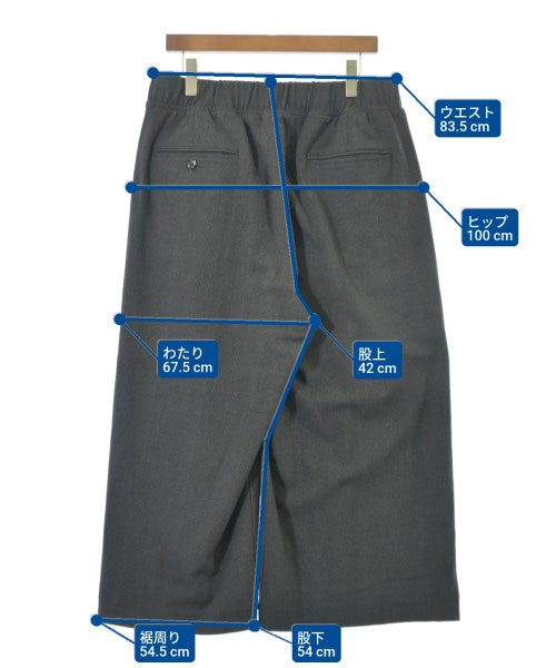 N.HOOLYWOOD 剪裁褲