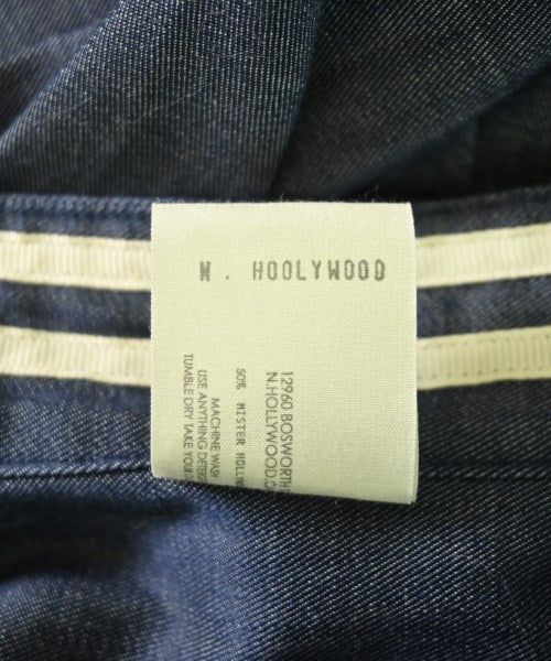 N.HOOLYWOOD 休閒襯衫