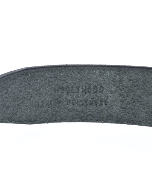 N.HOOLYWOOD 皮帶