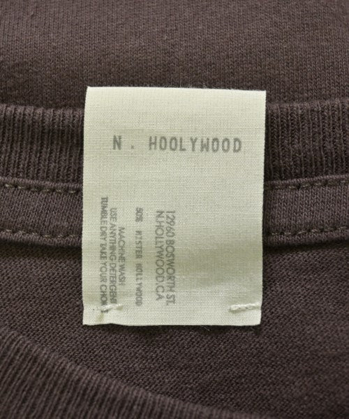 N.HOOLYWOOD T恤/上衣