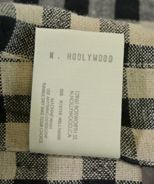 N.HOOLYWOOD 支撐領外套