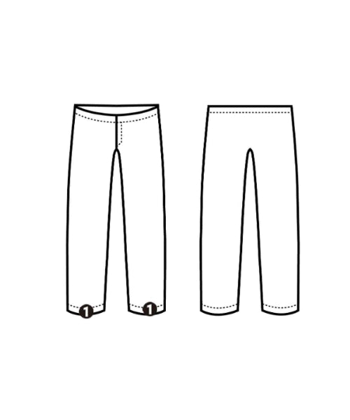 N.HOOLYWOOD 運動褲