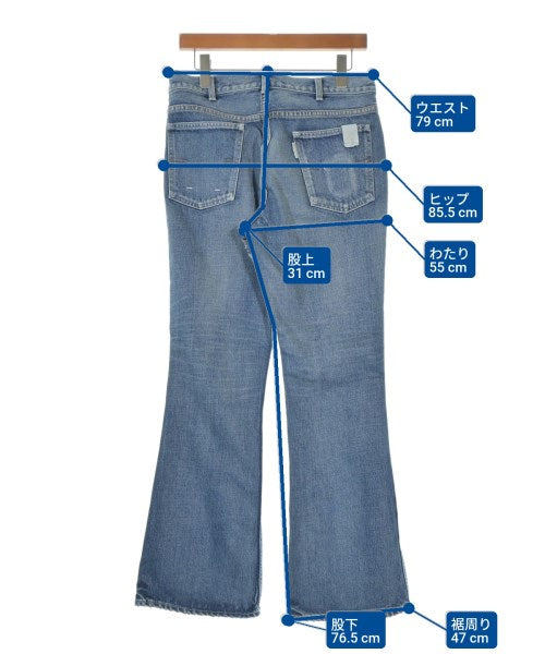 N.HOOLYWOOD 牛仔褲