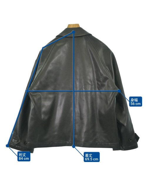 N.HOOLYWOOD 支撐領外套