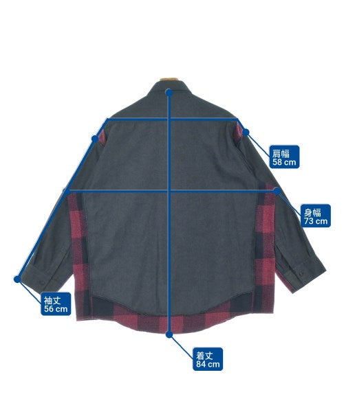 N.HOOLYWOOD 休閒襯衫