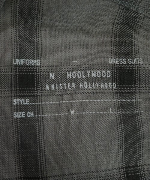 N.HOOLYWOOD 休閒襯衫