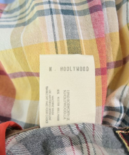N.HOOLYWOOD 休閒襯衫