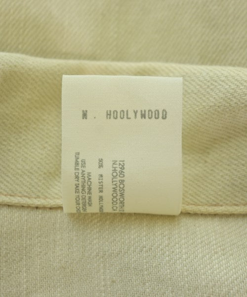 N.HOOLYWOOD 牛仔夾克