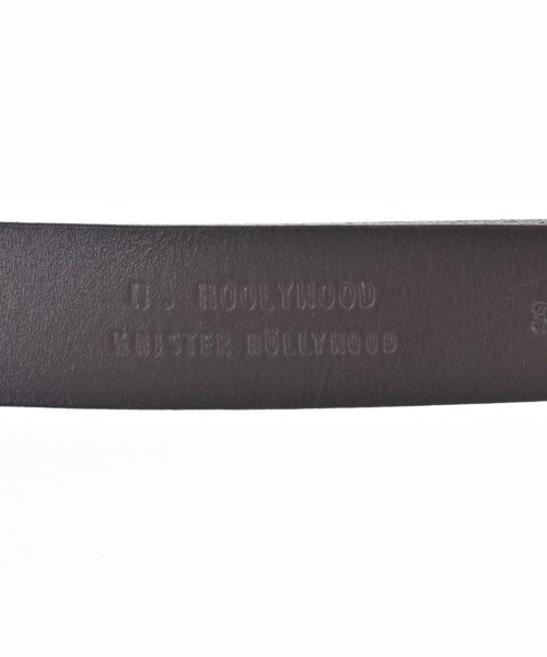 N.HOOLYWOOD 皮帶